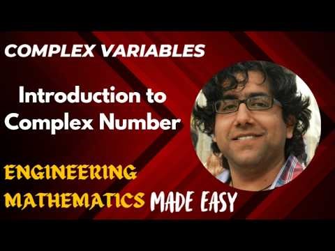 1. Complex Variable: Introduction to Complex Number