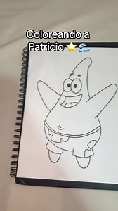 COLOREANDO A PATRICIO PERO CON LUCES LED 😱 #bobesponja | Moises Gomez