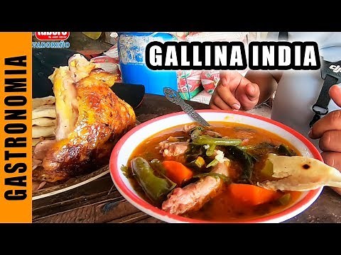 receta de como se hace la sopa de gallina india al estilo salvadoreño paso a paso parte 02