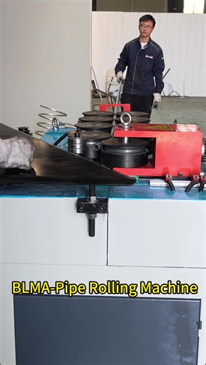 This is the GY60-9 Dual Servo Pipe Rolling Machine 🔥 Dual servo technology makes pipe rolling more precise and efficient. Perfect for: • Metal fabrication factories • Construction companies • Automotive suppliers • Industrial manufacturers Popular markets: Brazil 🇧🇷 USA 🇺🇸 Indonesia 🇮🇩 Turkey 🇹🇷 Middle East 🌍 Comment “ROLL” if you want machine details. #machinery #factory #metalworking #manufacturing #engineering