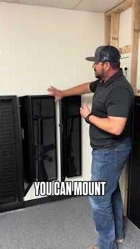 Whatever your long gun storage needs look like, V-Line has a solution built for you #homesecurity
