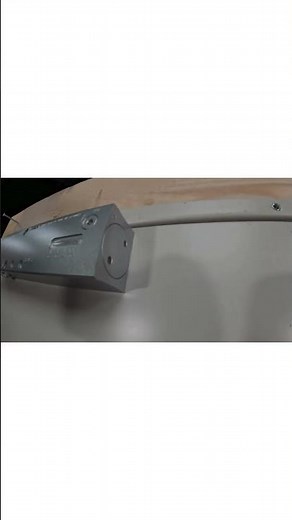 Step 9: GEZE TS 5000/3000 - Mounting plate for fire door #diy #installation #geze #doorcloser