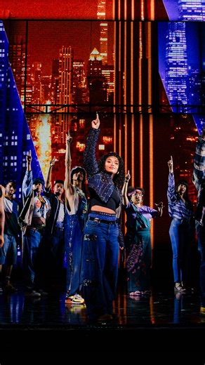 Experience HELL’S KITCHEN on Broadway!