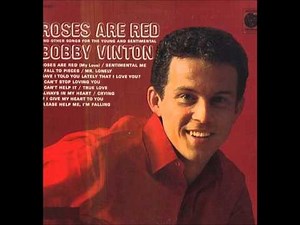 Bobby Vinton I Can't Help It