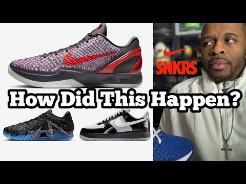 Nike Kobe 6 Protro 3D Sold Out?