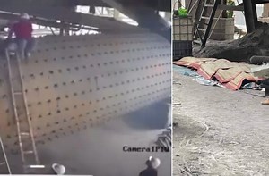 Seven Workers Killed At Cement Factory in Vietnam 22 April 2024 (infos)