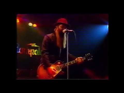 ZZ Top Manic Mechanic Live Rockpalast 1980