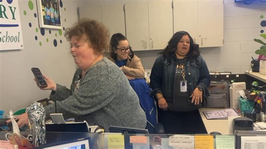 Sometimes even our teachers need a little extra reminder. Thankfully, the Three Office Ladies are ready to step up with a friendly, and funny, reminder to get your attendance posted! | Yorktown Elementary School