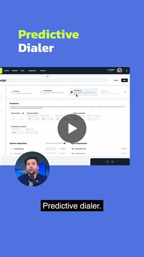 Predictive Dialer: Maximize Call Volume and Agent Efficiency | MightyCall