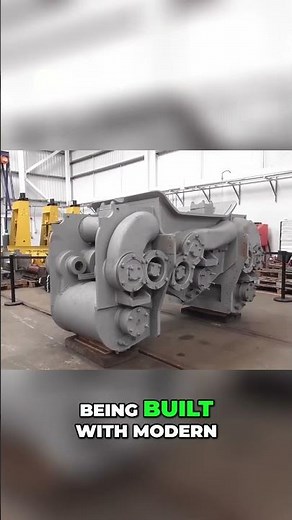 Prince of Wales Steam Revival with Cutting Edge Engineering #railway #train #fyp #princeofwales