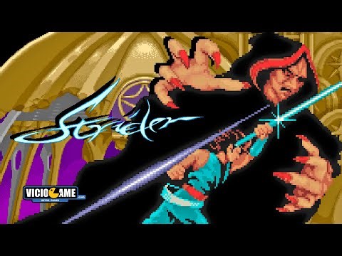 🎮 Strider (Arcade) Complete Gameplay