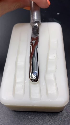 Quiet Creative ASMR on Instagram: "What do you think this is? #asmr #oddlysatisfying"