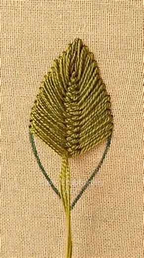 🍂🥹How to Embroidery Basic Double chain stitch for beginners#ruphandicraft #handembroidery #basicembroideryabc #embroidery | Basic Embroidery ABC