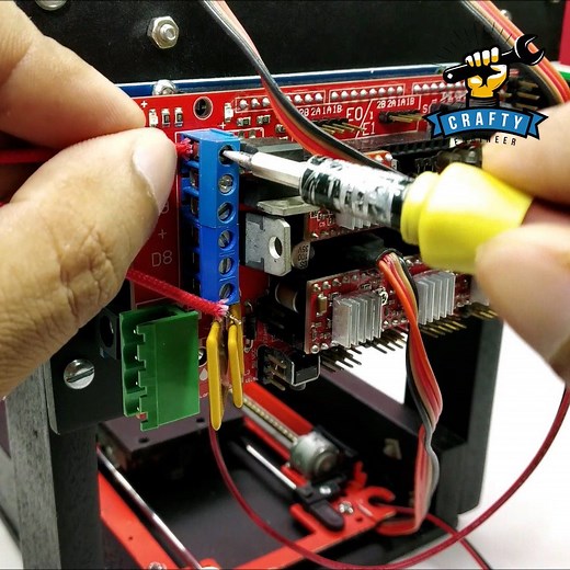 How to build a 3D printer yourself, it's such an amazing project 🤩 #engineering #DIY | Crafty Engineer