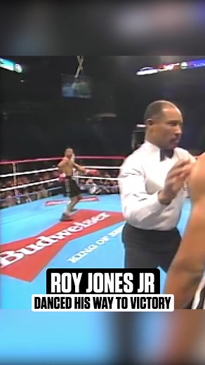 VINTAGE ROY 🐐 #boxing #royjonesjr #boxinghighlights #toprank