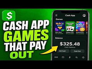 Cash App Games That ACTUALLY Pay Out (UPDATED!!!)