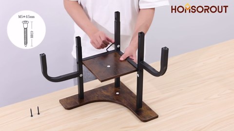 Corner Plant Stand with Grow Light - 6 Tier Plant Stand Indoor Square Metal Plant Shelf with Adjustable Light, Plant Organizer for Living Room, Graden, Home Decor (Maple)