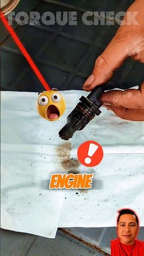 This Dirty Sensor Can Shut Down Your Engine 😳⚠️ #shorts