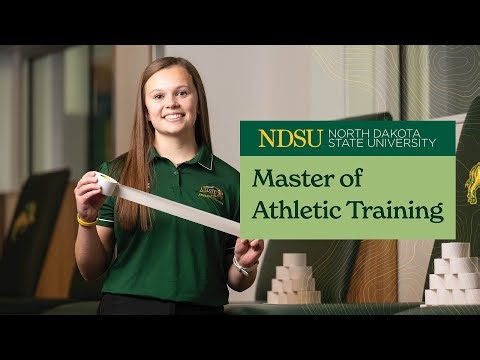 Programs: Master of Athletic Training