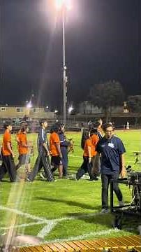 Cypress High School Band football game performance 8/20/26 #chsband #marchingband #drumline
