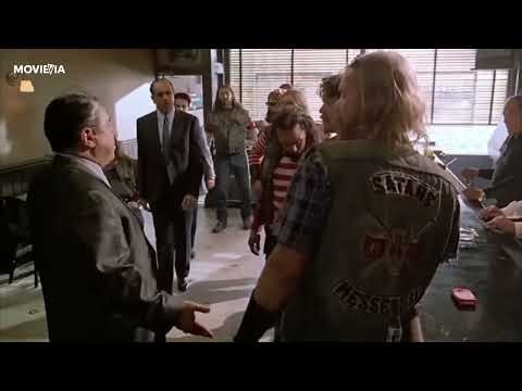 A Bronx Tale (1993) - Biker Bar Scene (4K) | Now Youse Can't Leave