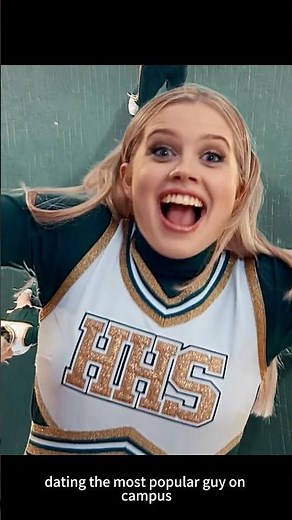 Cheer Captain Stephanie Falls Into A 20-Year Coma After Rival’s Sabotage#movie #shorts