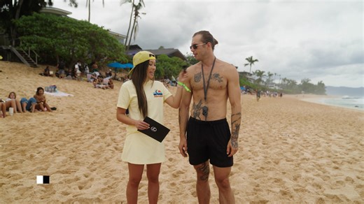 From the unmatched energy of the North Shore to the diversity shaping surfing, we hit the beach at the 2025 Lexus Pipe Pro on O‘ahu to talk to fans who traveled from all over the world. Powered by Lexus Learn More: https://www.complex.com/sports/a/lexus_/lexus-world-surf-league-pipe-pro-competition | Complex