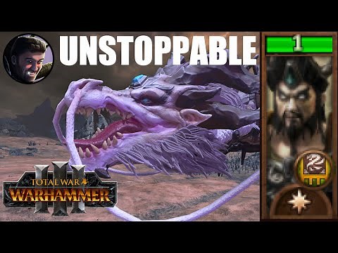 The strongest one-man-doomstack in Warhammer