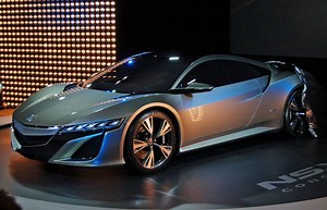 2015 Acura NSX cockpit revealed