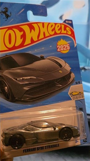 Ferrari sf 90 stradale 🖤 #hotwheels #diecastcollector #hotwheelscollector #youtubeshorts #ytshorts