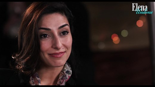 Necar Zadegan as Elena gives her character just the right amount of straight woman awkwardness trying to navigate her unexpected attraction to Peyton. #marriageequality🌈 #awkward | Elena Undone