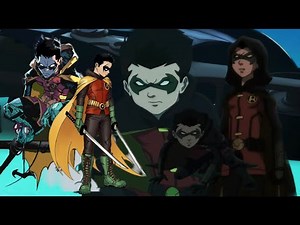 Robin [Damian Wayne] - All Scenes (Batman: Bad Blood)