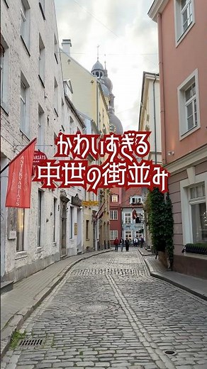 リガ🇱🇻ってどこ？美しすぎる中世の街 | バルト三国ラトビア
