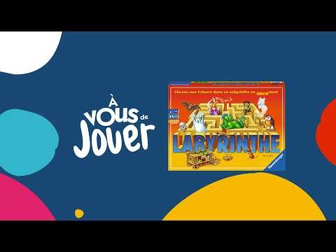À vous de jouer : règles du jeu Labyrinthe