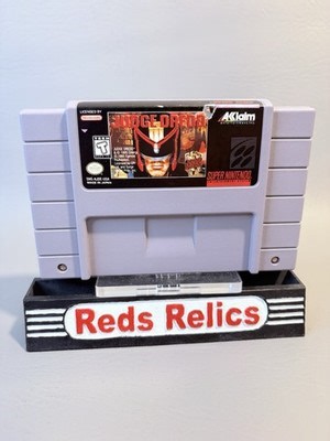Judge Dredd SNES Cartridge Authentic Tested - Cleaned - Reconditioned | eBay