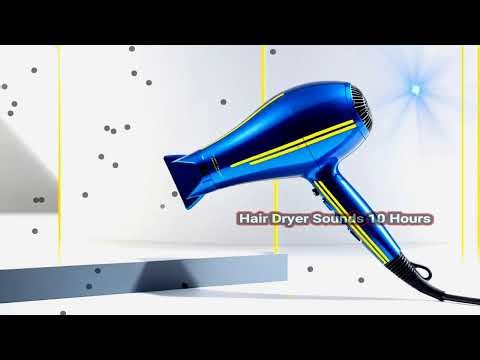 White Noise for Babies – Blow Dryer ASMR - Baby Sleep Audio Loop