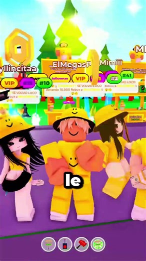 ¡Les MENTÍ a todos por 10,000 ROBUX! 😱💸 #roblox #robux