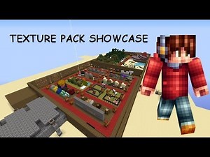 Minecraft - Texture Pack Showcase #1 - "Sphax PureBDCraft"