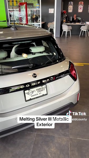 2025 MINI Cooper S Hardtop 2-Door with Vescin Beige Interior