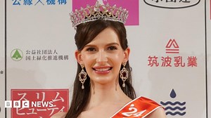 Ukrainian-born model winning Miss Japan re-ignites identity debate