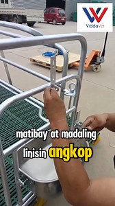 Available na ang ating mga Stainless Sow Feeder. mag message at mag order na or click lang ang link sa comment section para makapag direct order! | Viddavet Ph