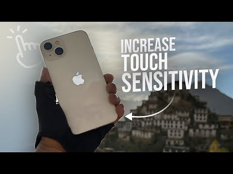 How to Increase Touch Sensitivity on iPhone (tutorial)