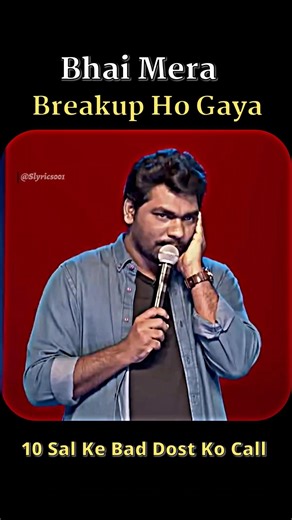Bhai Mera brekup ho gaya ft.zakir Khan standup comedy #zakirkhan #standupcomedy #dosti#ytshorts#aa23