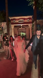 Amr Rady & Hadir ElNahas wedding buffet | The Kitchen Club