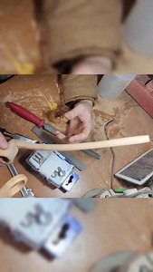 Part 2 Replica Gandalf Pipe. Full slower video on my youtube channel https://housemercantile.com/ https://youtube.com/@house_mercantile?sub_confirmation=1 https://www.instagram.com/house_mercantile #house_mercantile #smallshop #woodworking #homesteading #crafts #idaho #usa | House_mercantile