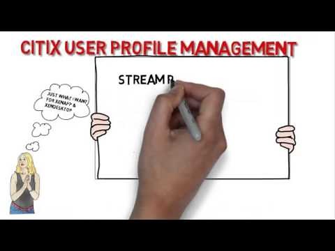 Citrix User Profile Management on XenApp