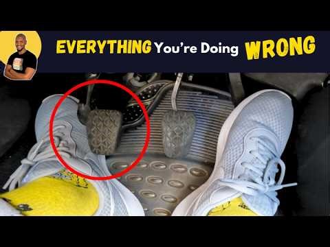 Everything You're Doing Wrong in a Manual Car