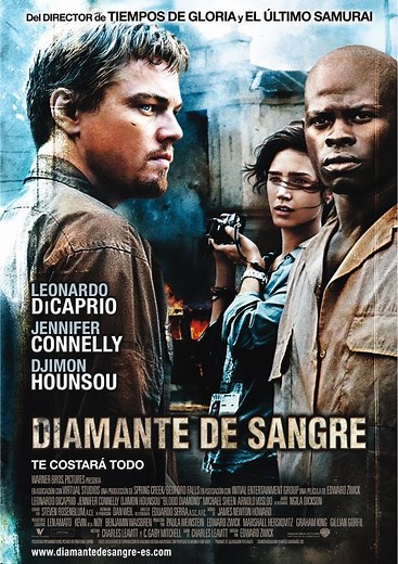 Diamante de sangre