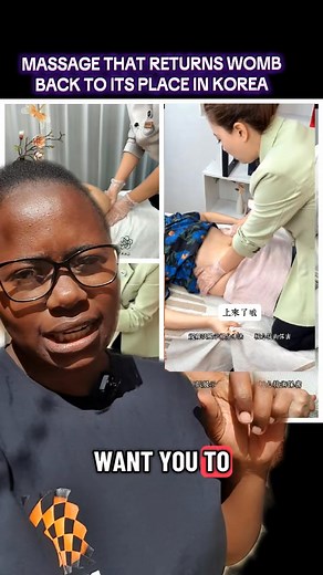 Massage that return womb back to its normal place after pregnancy and giving Birth #massagewomb #wombmassage #pregnancy #kenyatrends | Atieno Jean