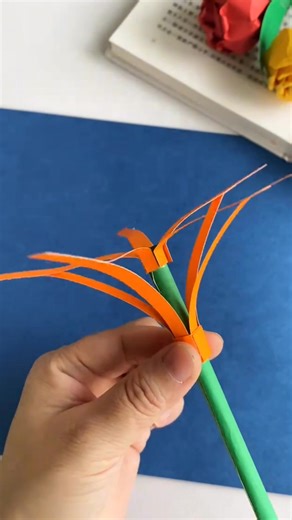 Step-by-Step Tissue Paper Flower 🌸🧻 #tissuepaper #flower #craft #diy #kids #creative #handmade #fun #colorful #easy | paper craft ideas